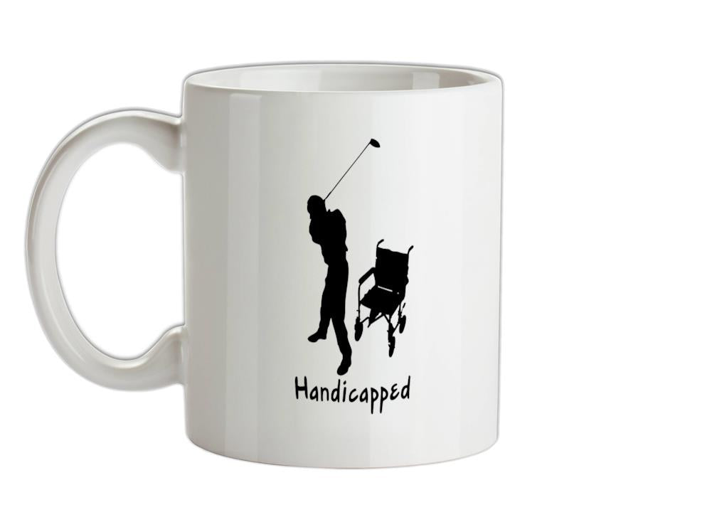 Handicapped Ceramic Mug