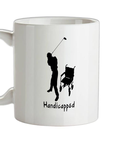 Handicapped Ceramic Mug