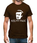 Kiss My Face Mens T-Shirt