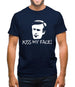 Kiss My Face Mens T-Shirt