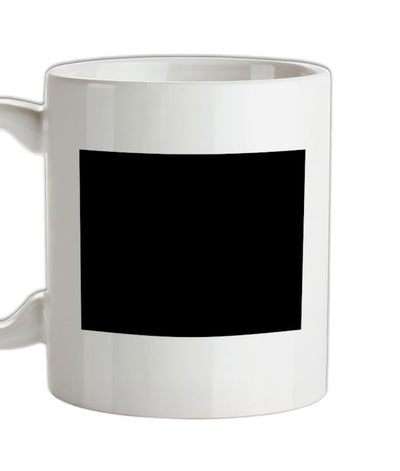 Kiss My Face Ceramic Mug