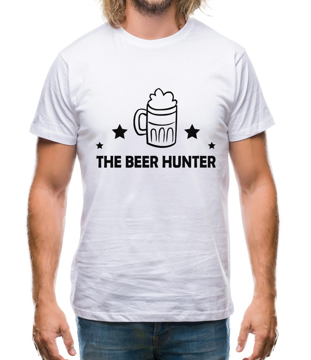 The Beer Hunter Mens T-Shirt
