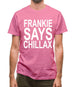 Frankie Says Chillax Mens T-Shirt