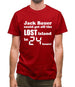 Jack Bauer could get off the Lost island in 24 hours! Mens T-Shirt