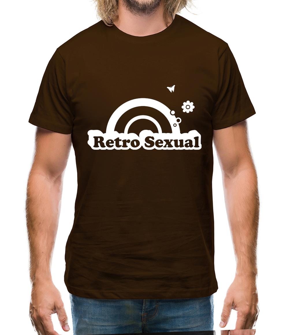 Retro Sexual Mens T-Shirt