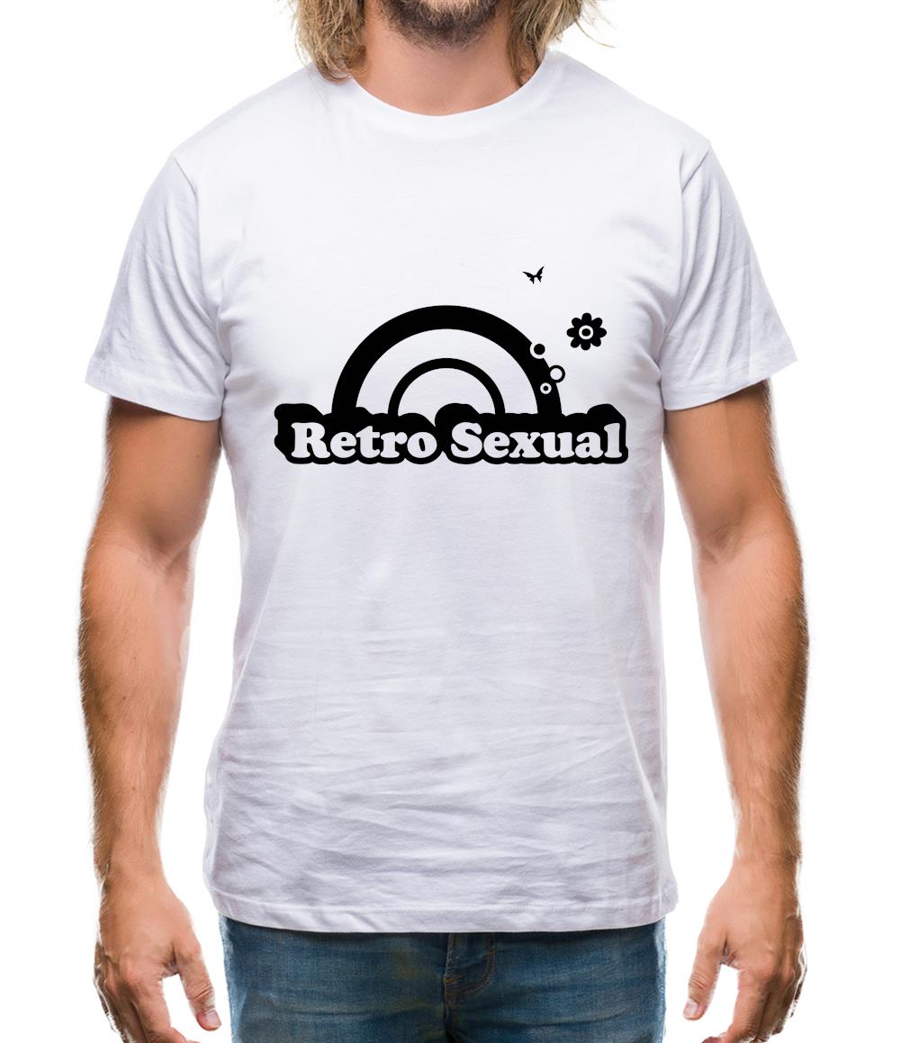 Retro Sexual Mens T-Shirt