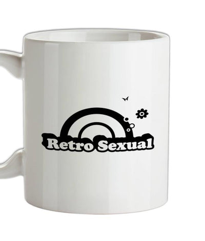 Retro Sexual Ceramic Mug