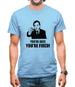 You're Ugly, You're Fired! Mens T-Shirt