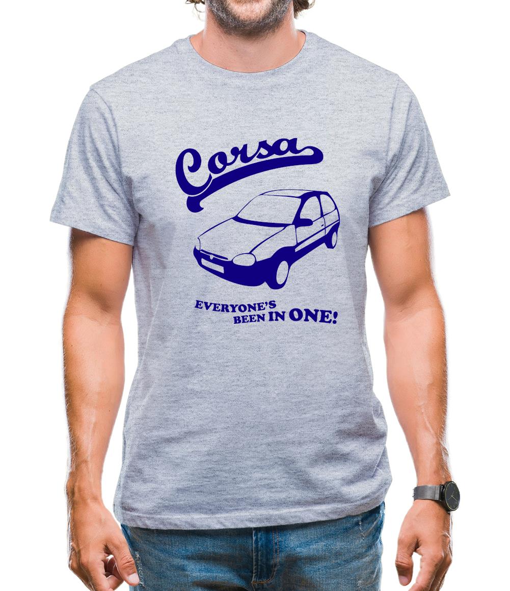 Corsa - Everyone's Been In One! Mens T-Shirt