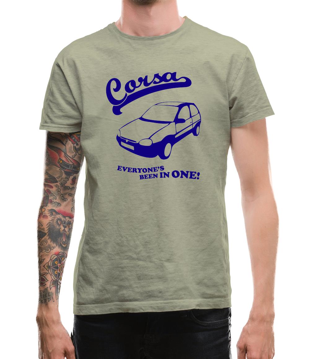 Corsa - Everyone's Been In One! Mens T-Shirt