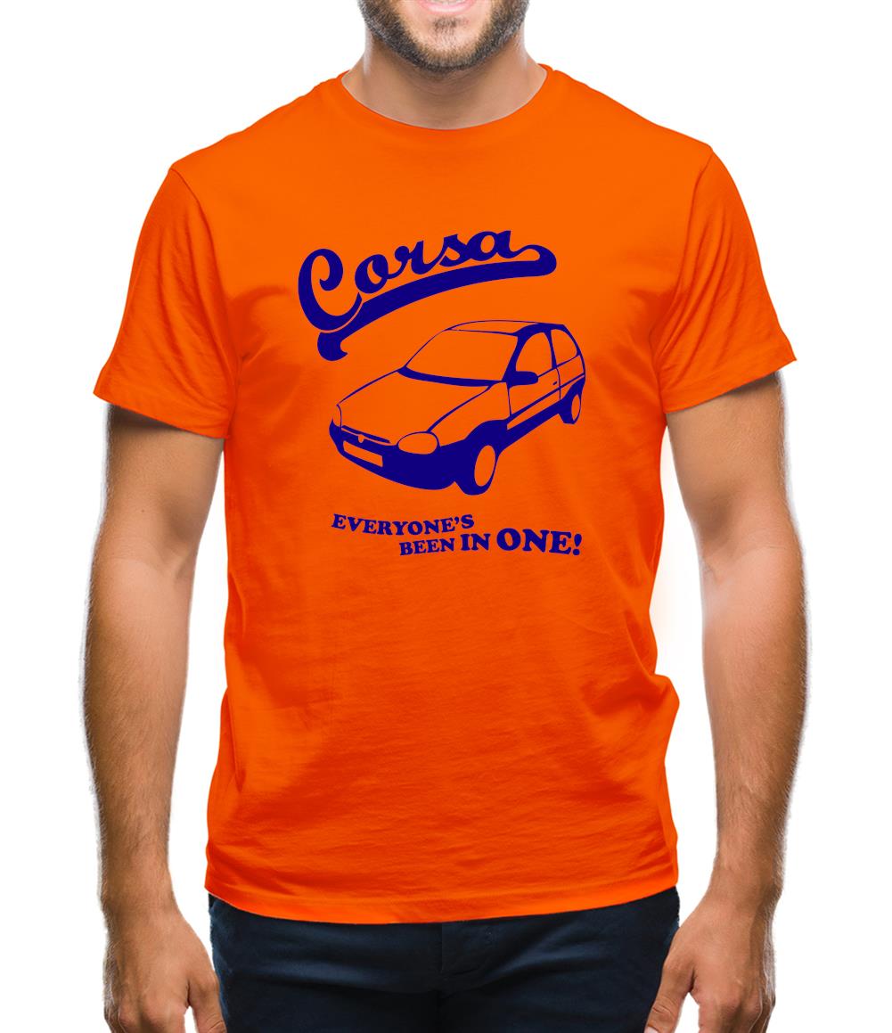 Corsa - Everyone's Been In One! Mens T-Shirt