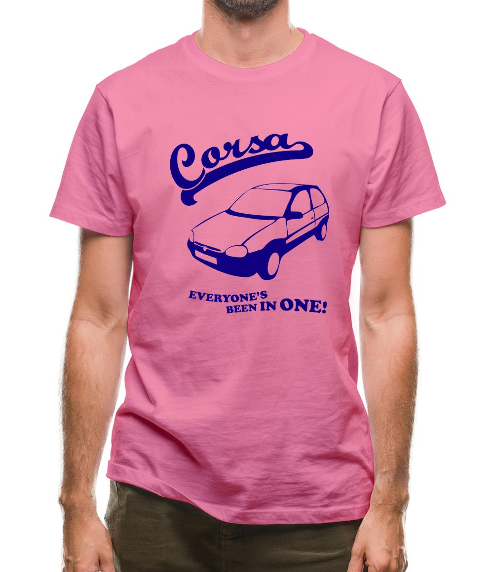 Corsa - Everyone's Been In One! Mens T-Shirt