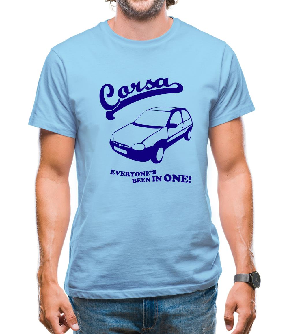 Corsa - Everyone's Been In One! Mens T-Shirt