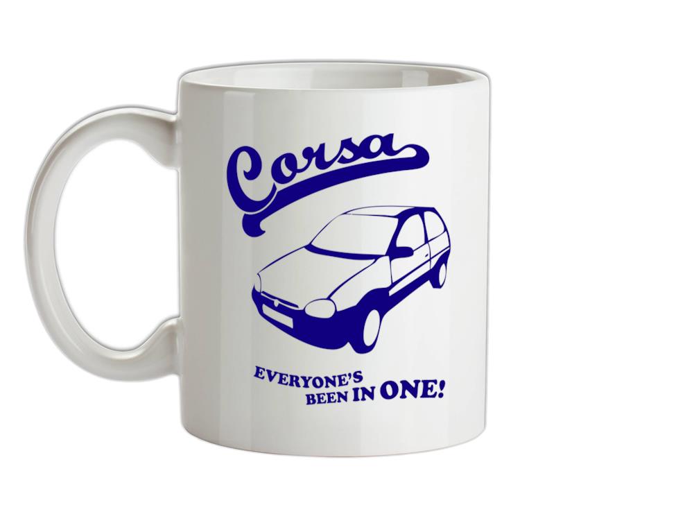 Corsa - Everyone's Been In One! Ceramic Mug