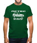 Metro gets you where you wanna go! Mens T-Shirt