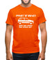 Metro gets you where you wanna go! Mens T-Shirt