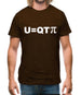 U=QT(pi) Mens T-Shirt