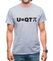 U=QT(pi) Mens T-Shirt