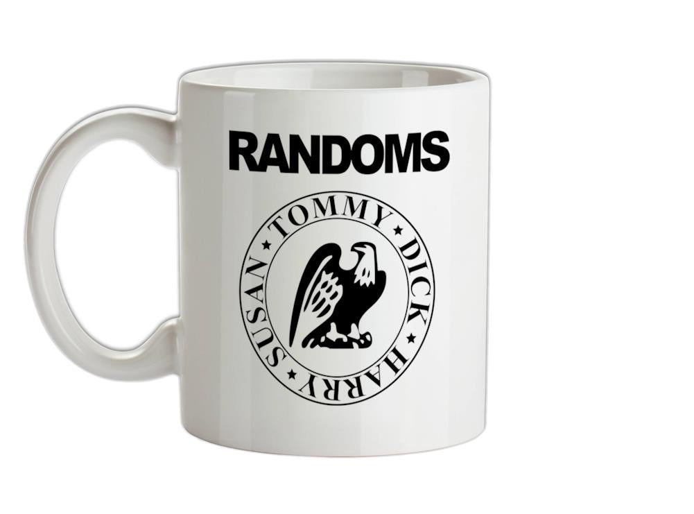 Randoms Ceramic Mug