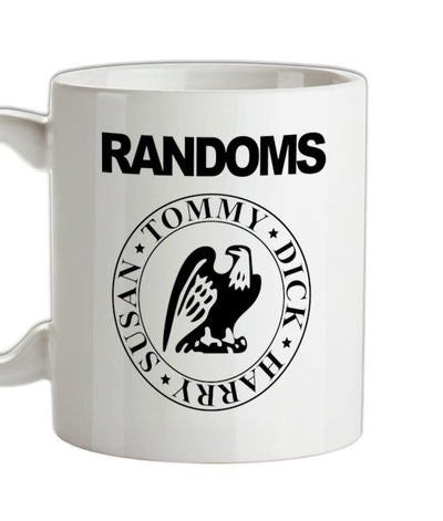 Randoms Ceramic Mug