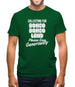 Collecting for Bongo Bongo Land Please Give Generously Mens T-Shirt