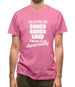 Collecting for Bongo Bongo Land Please Give Generously Mens T-Shirt