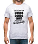 Collecting for Bongo Bongo Land Please Give Generously Mens T-Shirt