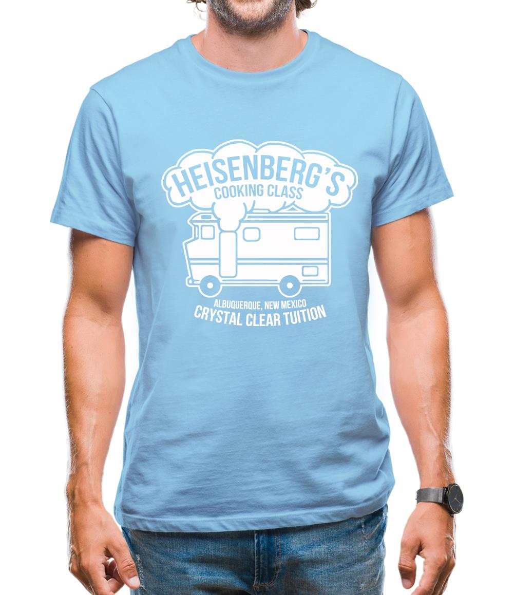 Heisenberg's Cooking Class Mens T-Shirt