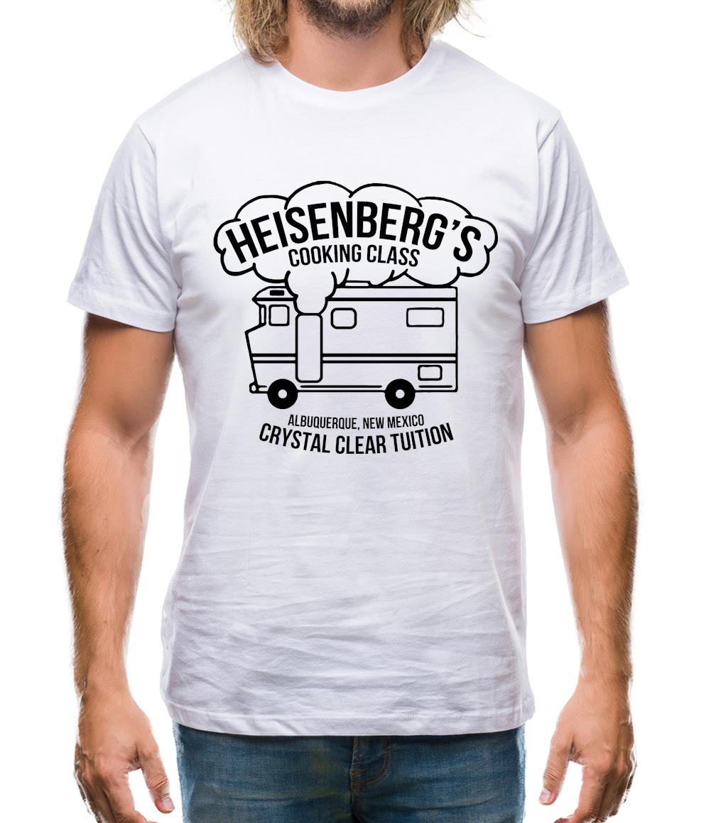 Heisenberg's Cooking Class Mens T-Shirt