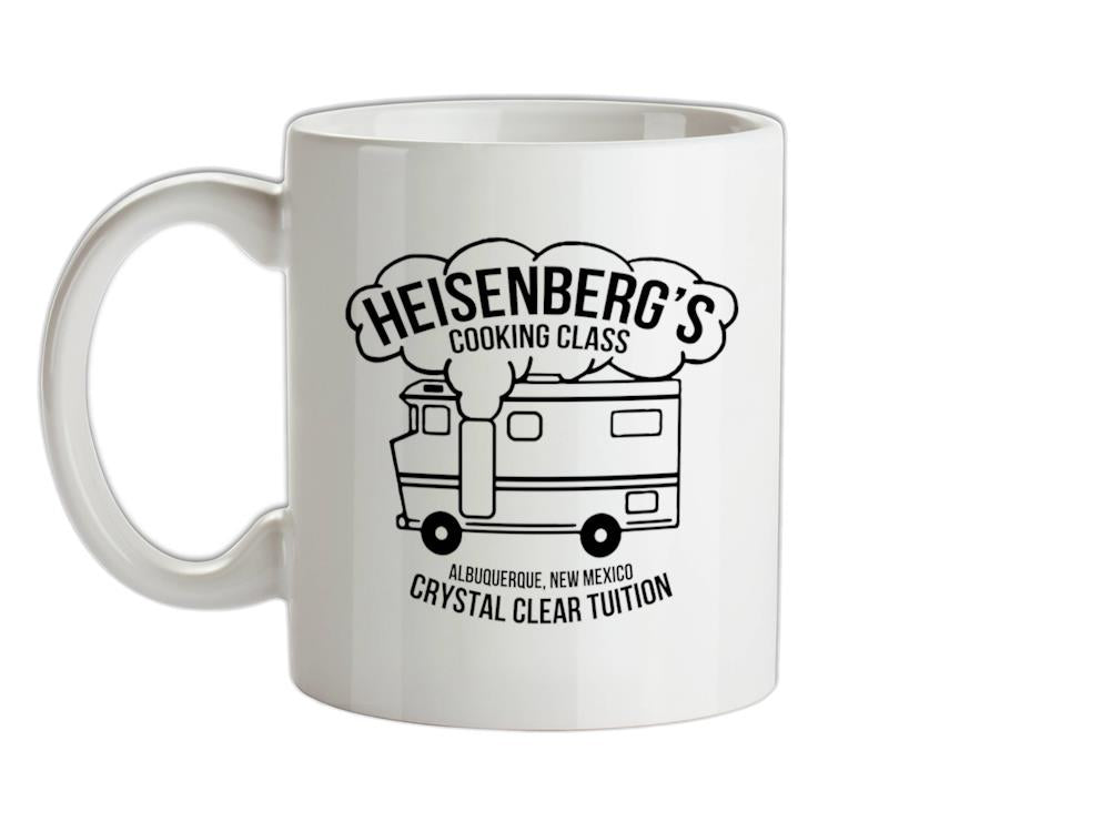 Heisenberg's Cooking Class Ceramic Mug