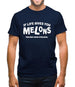 If life gives you melons you may have dyslexia Mens T-Shirt