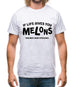 If life gives you melons you may have dyslexia Mens T-Shirt