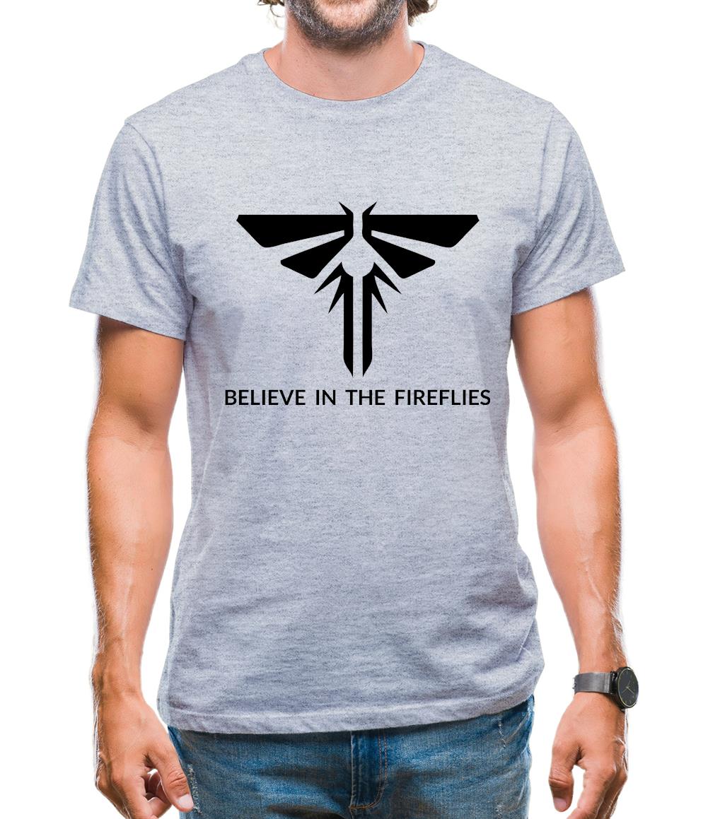 Believe In The Fireflies Mens T-Shirt