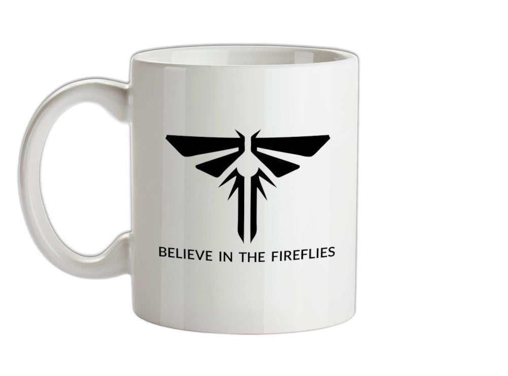 Believe In The Fireflies Ceramic Mug