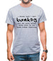 I Never Said I Was Banksy But We Have Never Been Seen In The Same Room Together Mens T-Shirt