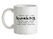 I Never Said I Was Banksy But We Have Never Been Seen In The Same Room Together Ceramic Mug