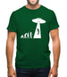 Evolution UFO Mens T-Shirt