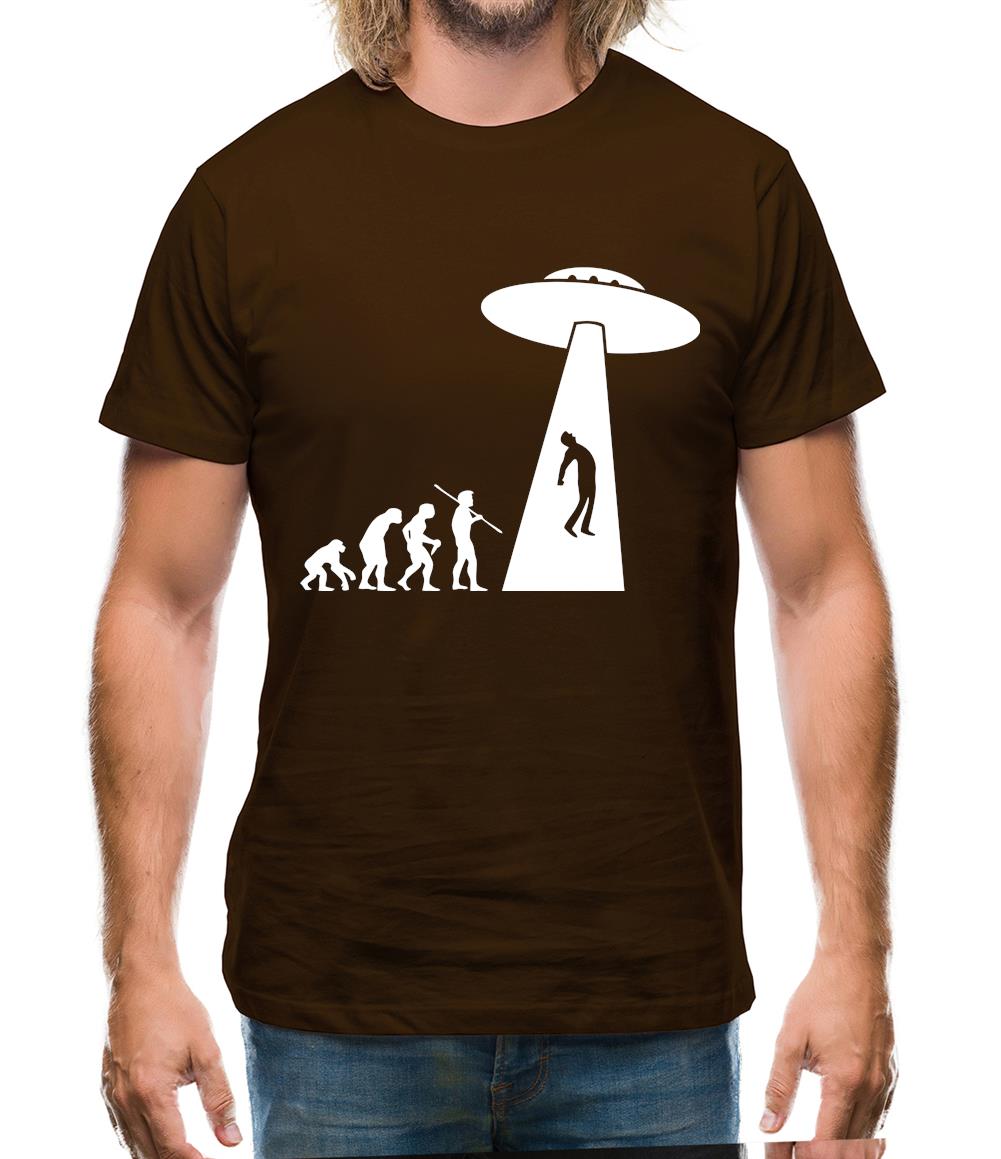Evolution UFO Mens T-Shirt