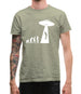 Evolution UFO Mens T-Shirt