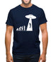 Evolution UFO Mens T-Shirt