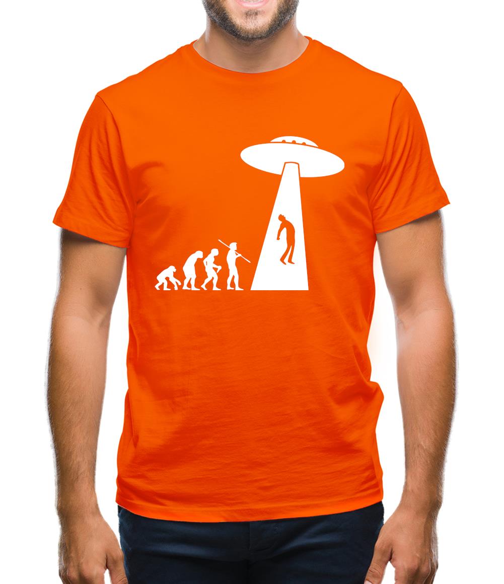 Evolution UFO Mens T-Shirt