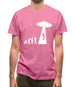 Evolution UFO Mens T-Shirt