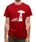 Evolution UFO Mens T-Shirt