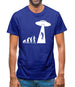 Evolution UFO Mens T-Shirt