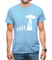 Evolution UFO Mens T-Shirt