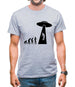 Evolution UFO Mens T-Shirt