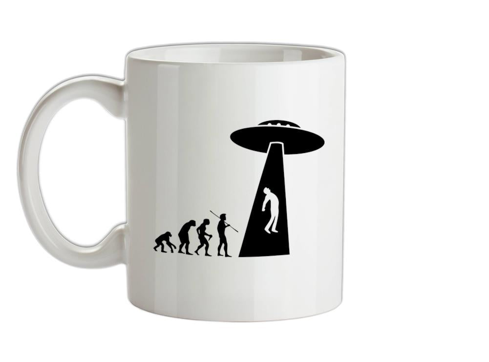Evolution UFO Ceramic Mug