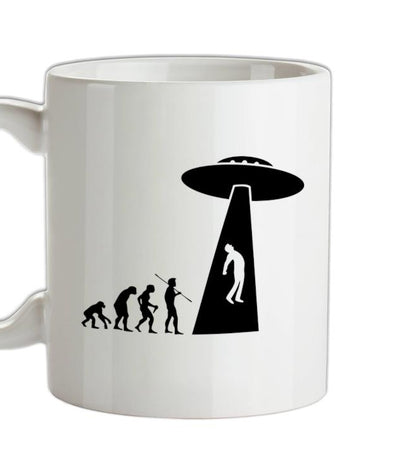 Evolution UFO Ceramic Mug