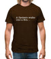 A Dyslexic walks into a bra Mens T-Shirt