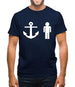 Anchorman Mens T-Shirt